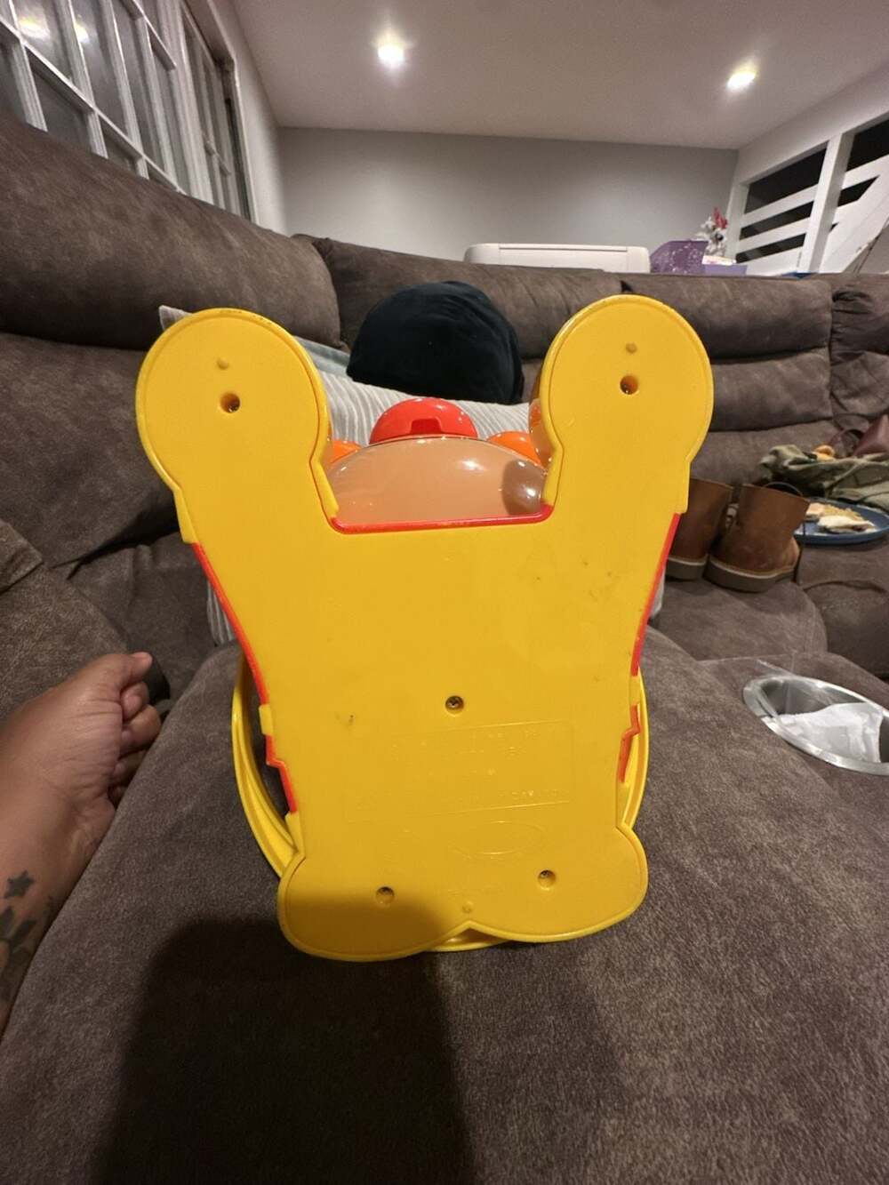 Anpanman Character Head Storage Bucket Container with Handle - Picture 7 of 7